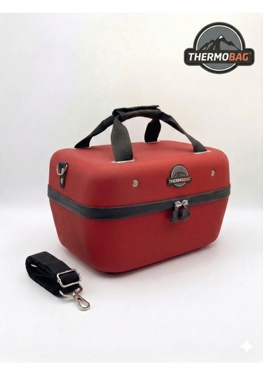 Thermobag 8lt Isı Yalıtımlı Soğutucu Termos Çanta Kırmızı