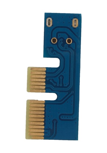 Fosenze Pcı-e X1 Uzantı Kablosu Siyah - Anakart Arayüzünü Korumak, Madencilik Cihazlarına Bağlanmak İçin 30cm Uzunlukta Dayanıklı Malzeme