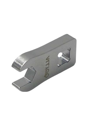 Pazly İngiliz Anahtarı Bisiklet Bakım Aleti, Gümüş, Disk Fren Cıvata Aleti, Shimano Uyumluluğu Gümüş