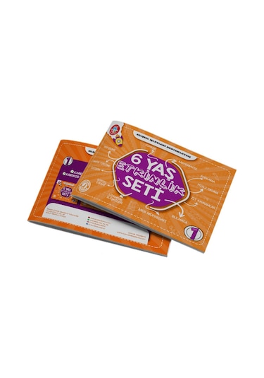 6 Yaş Etkinlik Seti
