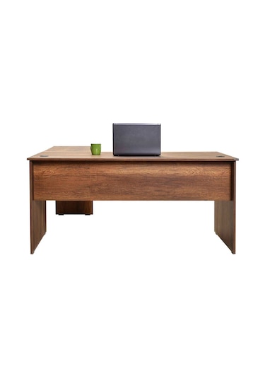 Adoremobilya Rio Ofis L Masa - Oslo Ceviz