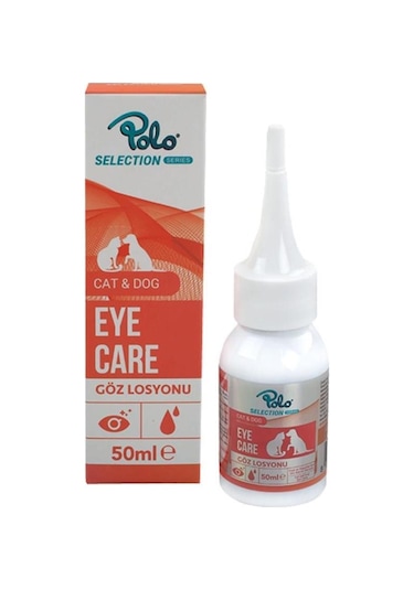 Polo Eye Care Kedi Köpek Göz Losyonu 50ml