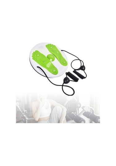 Ganzhoushop Yeşil Twister Suntek Kullanımı Ev İçi Egzersiz Aerobik Ab Ds Yeşil