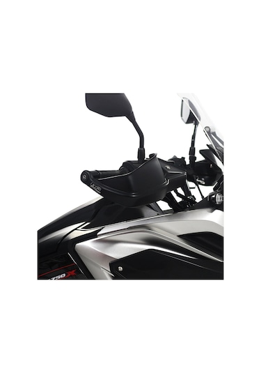 GP Kompozit Honda NC 700 X-S / NC 750 X-S 2012-2025 Uyumlu Elcik Koruma Siyah