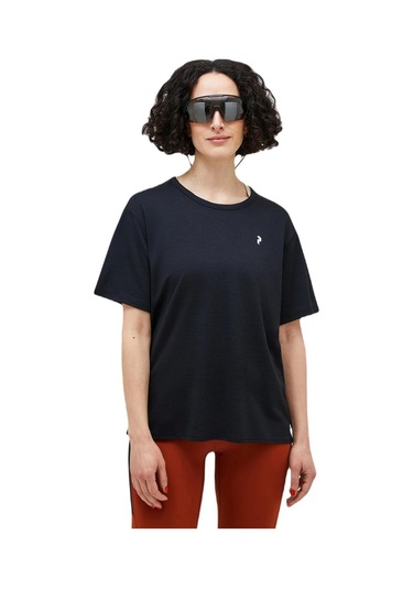 Peak Performance G79477020 W Trail Ss Kadın Spor Tişört 001