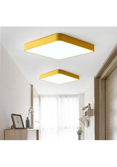 Tra54069 Eco 80X80 Cm Led Avize Plafonyer On4Gen