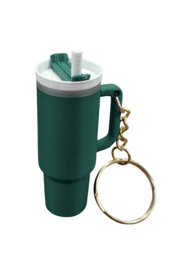 Nettech Ev-ofis-okul Figürlü Maskot Anahtarlık - Yeşil