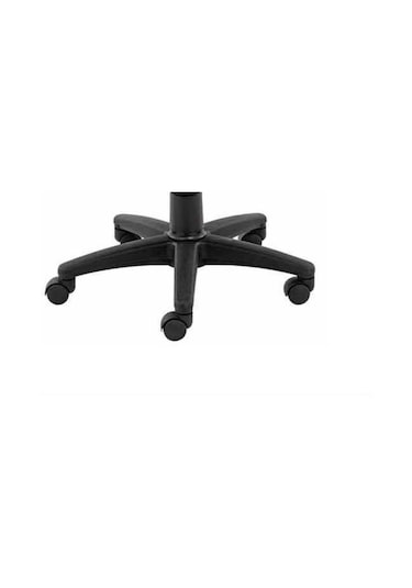 Depolife Ofis Büro Çalışma Sandalye Koltuk Için Tekerlekli Yıldız Ayak