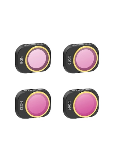 Dji Mini 4 Pro 4lü Nd Filtre Seti Nd 8/16/32/64