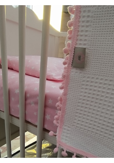 Bebek Ve Çocuk Pike Takımı Pamuk Şeker