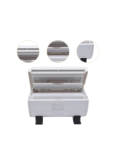 Suntek Yüksek Parlaklık Alüminyum Folyo Çok Amaçlı Beyaz