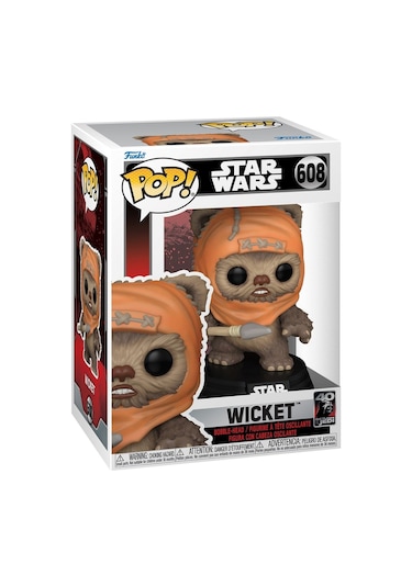 Funko Pop Star Wars: Return Of The Jedi 40th Anniversary Wicket