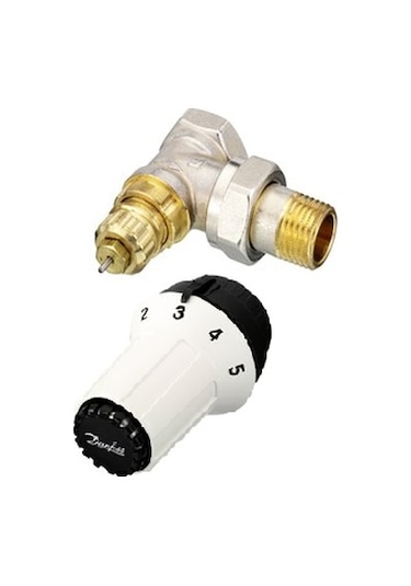Danfoss Termostatik Vana Gövde + Termostat