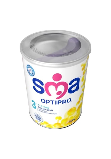 Sma Optipro 3 Devam Sütü 800 G 3 Adet