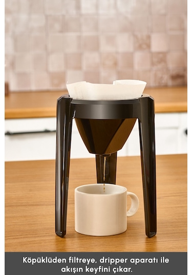 Karaca Hatır Hüp 2 İn 1 Türk Kahve Makinesi