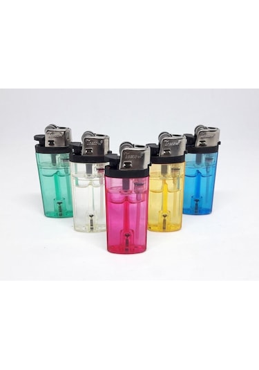 Toscow Toskow Taşlı Çakmak 50 Li Doldurulabilir