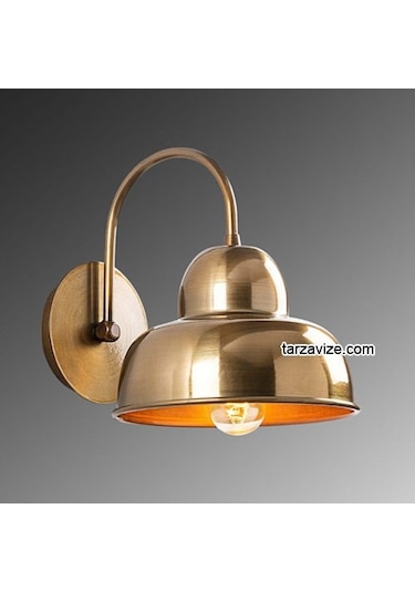 Tarz Avize Dkre28 Dekoratif Eskitme Retro Modern Duvar Aplik Eskitme