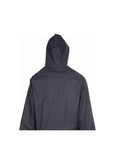 Balıkçı Yağmurluk Su Geçirmez Pvc Kalın Yağmurluk Haki