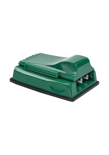 Jzcat 8.0mm Üç Tüplü Taşınabilir Manuel Sigara Rulosu-yeşil