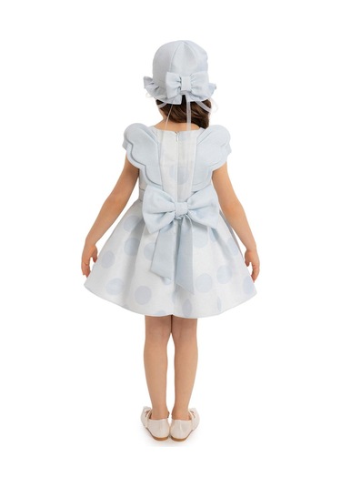 Pamina Kids Pamina Kız Bebek Elbise 34233pr Blue