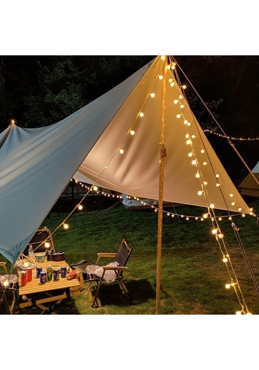 Agoodshop Led Dekoratif Dize Işıkları 10 Metre Renk