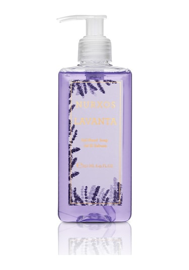 Nurxos 9512 Lavanta Jel El Sabunu 8681124695123 250 ML