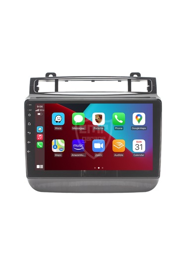 VW TOUAREG ANDROİD NAVİGASYON KABLOSUZ CARPLAY MULTİMEDYA