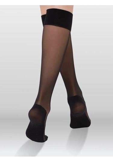 Allure Yazlık 20 Denye Naylon Çorap, 2 Çift Set 17099028 Siyah