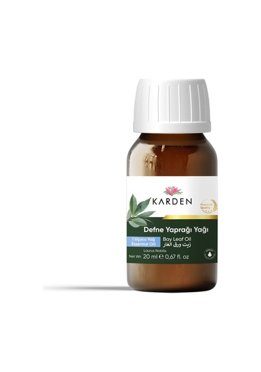 Karden Defne Yaprağı Yağı 20 ML