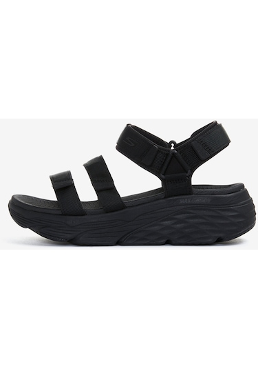 Skechers Max Cushioning  -  Lured Kadın Siyah Sandalet 140218 Bbk Siyah