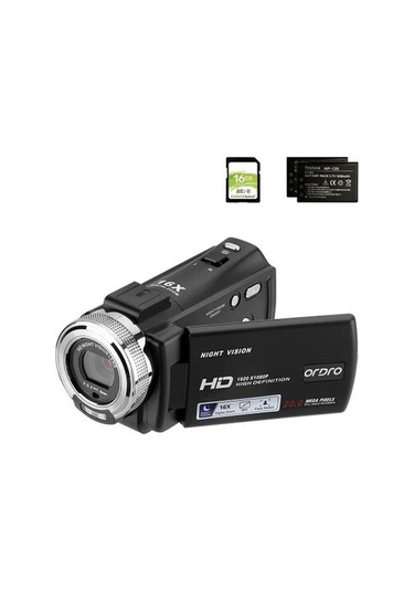 Ordro Hdv-v12 Hd 1080p Video Kamera Kaydedici-57382