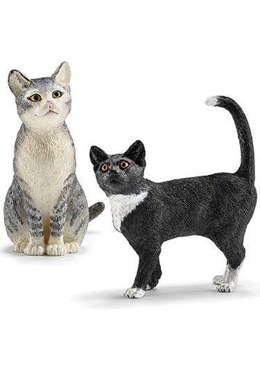 Schleich Kediler 13770, 13771 2 Parçalı