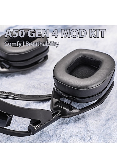 A50 Mod Kıt Gen 4 - Astro A50 Gen 4 Kulaklıklı Kulak Pedleri/kafa Bandı İle Uyumlu