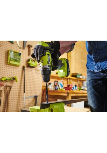 Ryobi RRPD18-252TA127 1x5Ah 1x2Ah Çift Akülü Darbeli Matkap