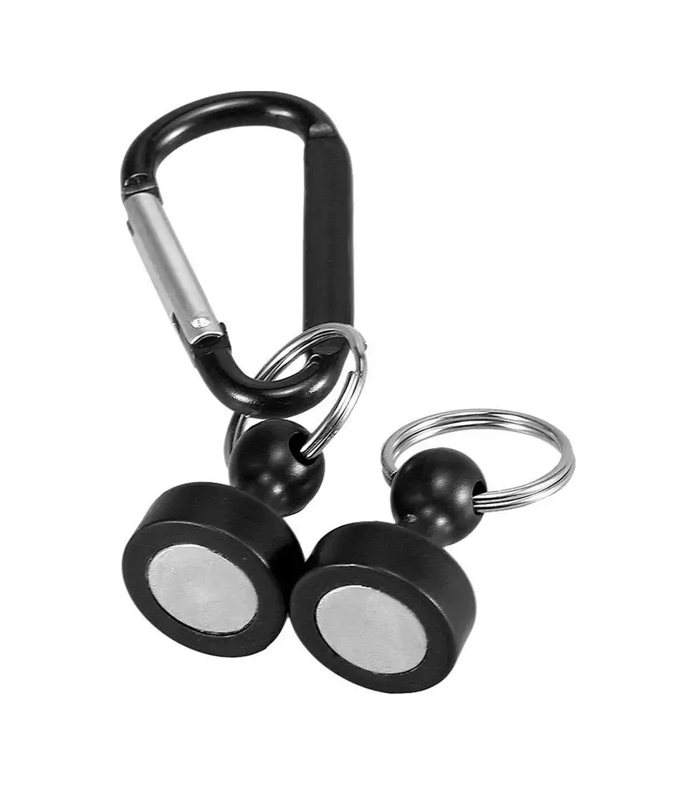 Fıshroom Balıkçılık İçin Manyetik Kilitli Anahtarlar İçin Taktik Karabina 18542208