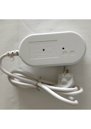 Joyjadehub Kore Priz Şeridi 2 Çoklu Anahtar Priz Avrupa