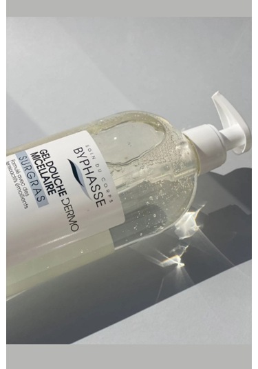 Byphasse Dermo Micellar Surgras Kuru Ve Normal Ciltler İçin Misel Duş Jeli 1 L