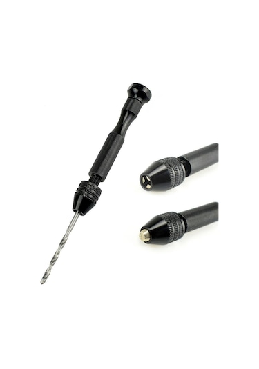 Mini El Matkabı Büküm Takı Yapımı Makinesi Hobi El Sanatları Sondaj Deliği Dıy Aracı