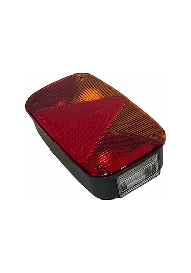 Hella 12v Stop Lambası Plakalı Soketli 5 Fonksiyonlu 245 138 Mm Sol