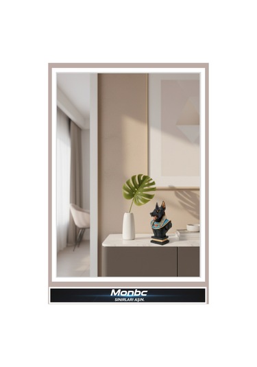 Monbc Antik Mısır Tanrısı 3d Tasarım Dekoratif Biblo, Hediyelik Ve Ev Ofis İçin Şık Aksesuar