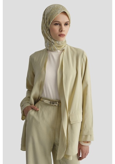 Armine Dökümlü Cupra Takım 25y6037 Limon Sarı