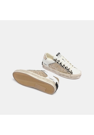 Sneaker Kadın 29003pp8.26 Crime London Dıstressed 26/c08l Platinum