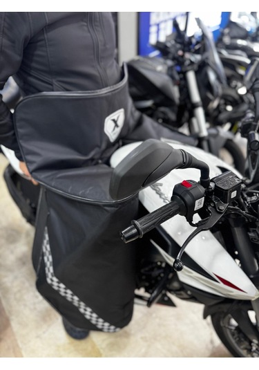Vitesli Motosiklet Dizlik İmpertex Tex 295 Siyah