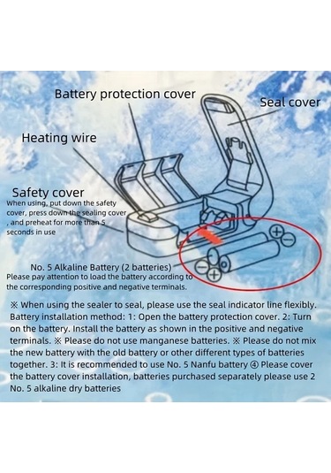 Cordial Beyaz Mini Plastik Atıştırmalık Paketleme Makinesi - Ev, Otel, Restoran, Tezgah, Yemek Kamyonu İçin