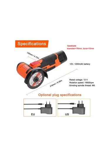 Lemestar "19500 Rpm Profesyonel Mini Taşlama Makinesi - Ahşap, Metal, Taş Kesme Ve Parlatma İçin Çok Fonksiyonlu El Aleti"