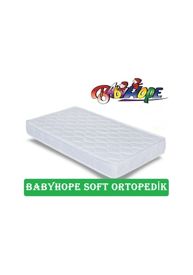 Babyhope Ortopedik Yaylı Bebek Yatak 90 x 140 CM