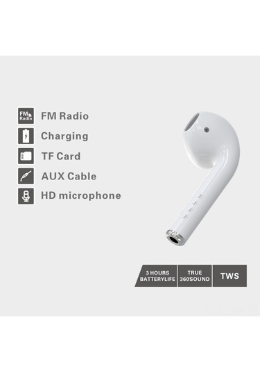 Ranyeek Dev Kulaklık Tasarımlı Bluetooth Hoparlör: Güçlü Bas, Fm Radyo, Tf Kart Desteği Ve Hızlı Bağlantı Özellikleri