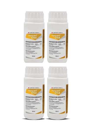 Sumitomo Chemical Pesguard CT 2.6 SC Haşere Öldürücü 4 x 100 ML