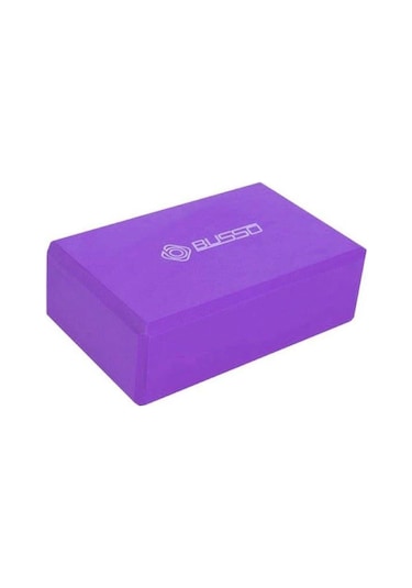 Busso Yb-10 Yoga Blok 3 6 9" Mor