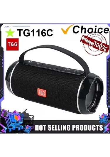 Kablosuz 116c Bluetooth Hoparlör Açık Eller Serbest Arama